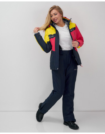 Женский горнолыжный костюм осень-зима 2025.