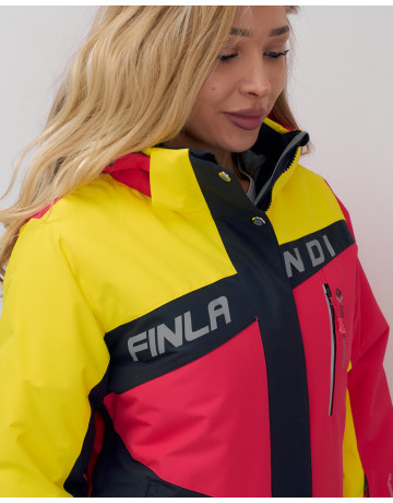 Женский горнолыжный костюм осень-зима 2025.