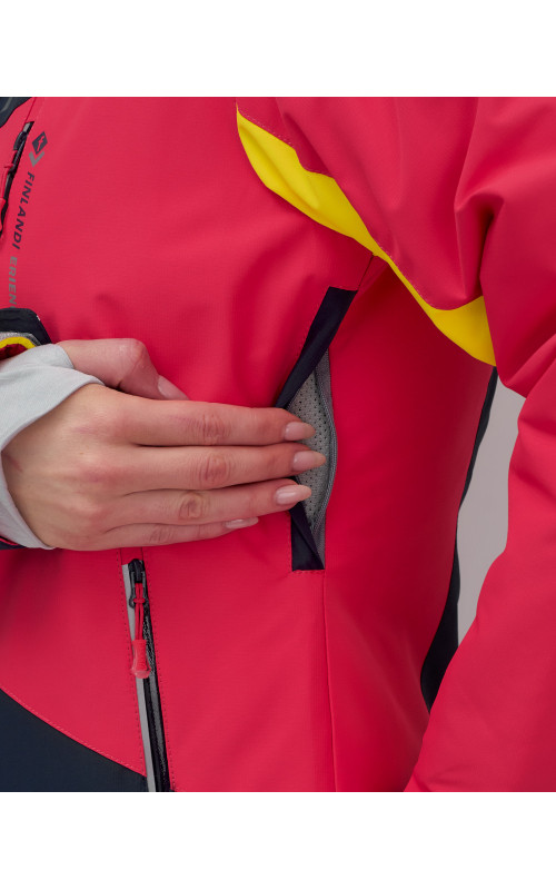 Женский горнолыжный костюм осень-зима 2025.