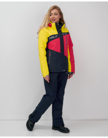 Женский горнолыжный костюм осень-зима 2025.