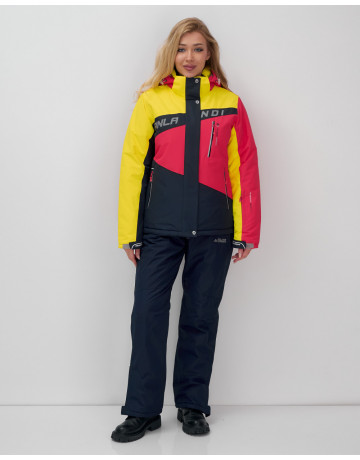 Женский горнолыжный костюм осень-зима 2025.