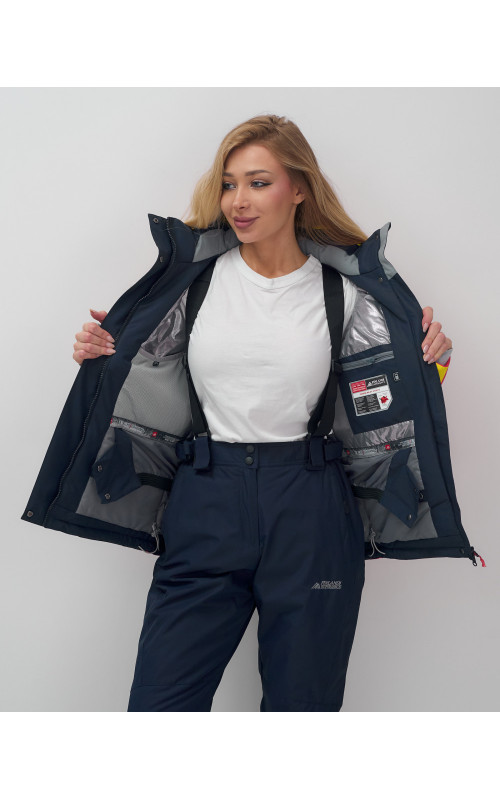 Женский горнолыжный костюм осень-зима 2025.