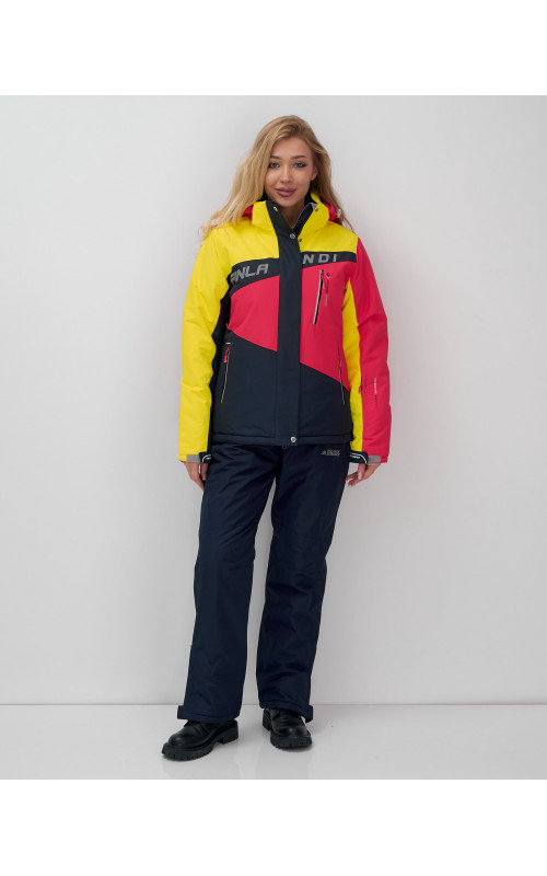 Женский горнолыжный костюм осень-зима 2025.