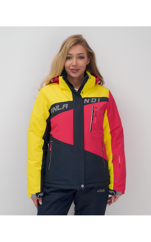 Женский горнолыжный костюм осень-зима 2025.