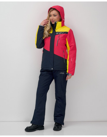 Женский горнолыжный костюм осень-зима 2025.