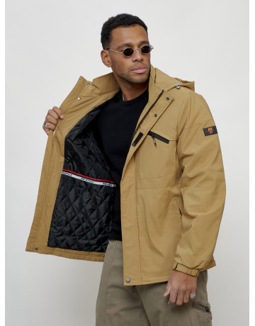 Мужская весенняя куртка с утеплителем: свобода движений и комфорт