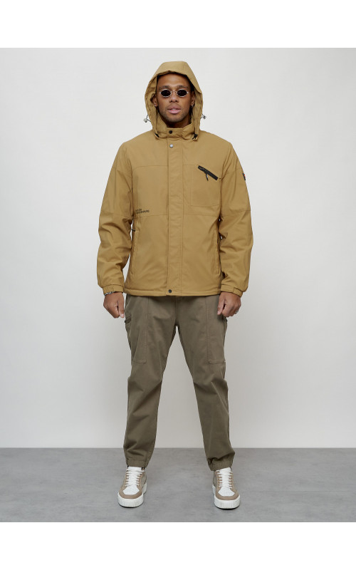 Мужская весенняя куртка с утеплителем: свобода движений и комфорт