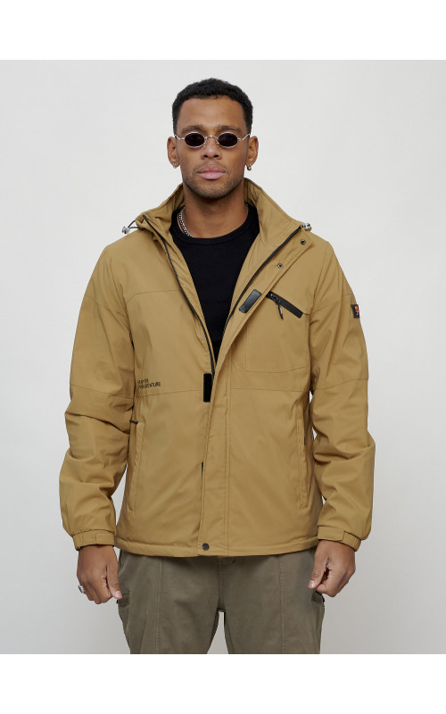 Мужская весенняя куртка с утеплителем: свобода движений и комфорт