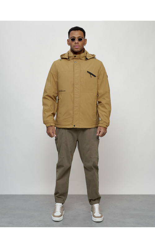 Мужская весенняя куртка с утеплителем: свобода движений и комфорт