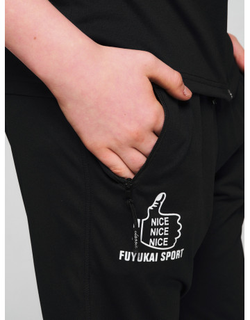 Летний спортивный костюм для мальчика с капюшоном