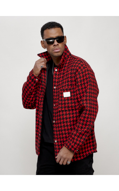 Мужская ветровка свободного кроя