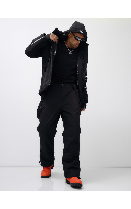 Мужской горнолыжный костюм для комфорта и защиты на склоне