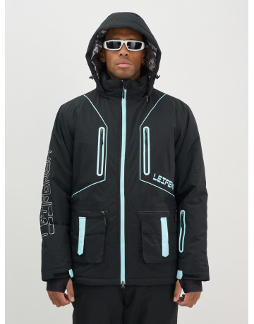 Мужской горнолыжный костюм: куртка и полукомбинезон для зимних видов спорта