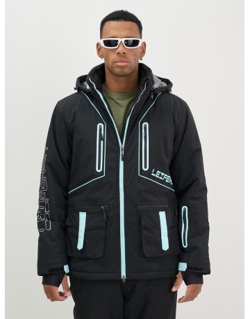 Мужской горнолыжный костюм: куртка и полукомбинезон для зимних видов спорта