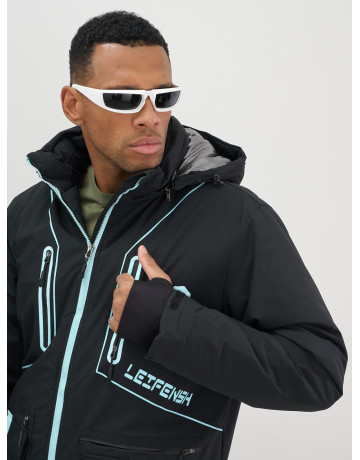 Мужской горнолыжный костюм: куртка и полукомбинезон для зимних видов спорта