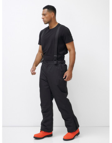 Мужской горнолыжный костюм: куртка и полукомбинезон для зимних видов спорта