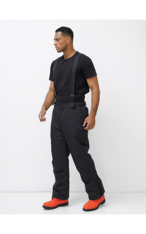 Мужской горнолыжный костюм: куртка и полукомбинезон для зимних видов спорта