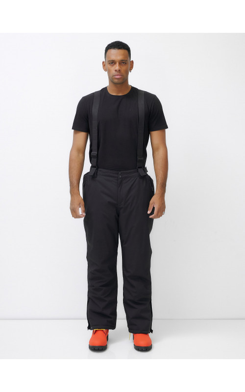 Мужской горнолыжный костюм: куртка и полукомбинезон для зимних видов спорта