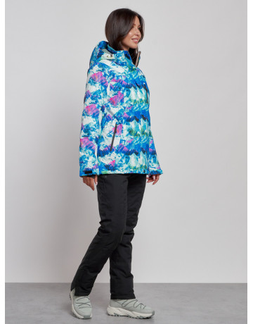 Женский горнолыжный костюм для зимних видов спорта.