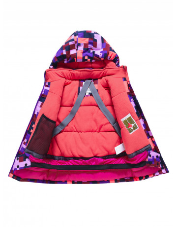 Зимний лыжный костюм для девочек: защита от холода и комфорт на склоне