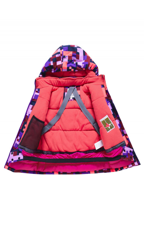 Зимний лыжный костюм для девочек: защита от холода и комфорт на склоне