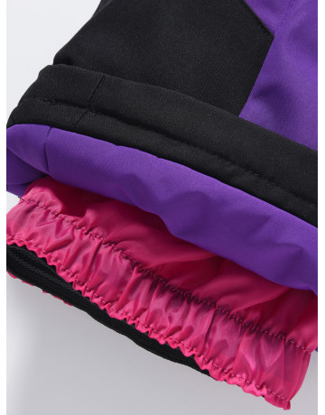 Зимний лыжный костюм для девочек: защита от холода и комфорт на склоне