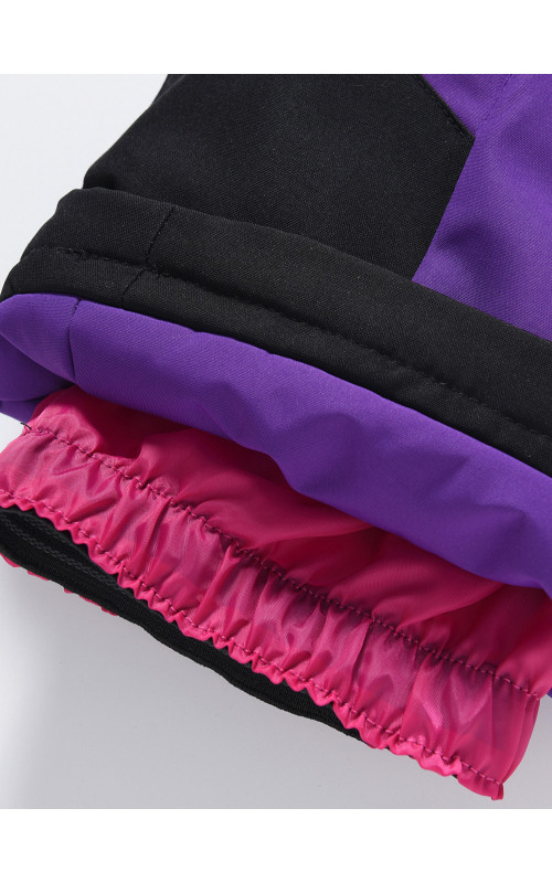 Зимний лыжный костюм для девочек: защита от холода и комфорт на склоне