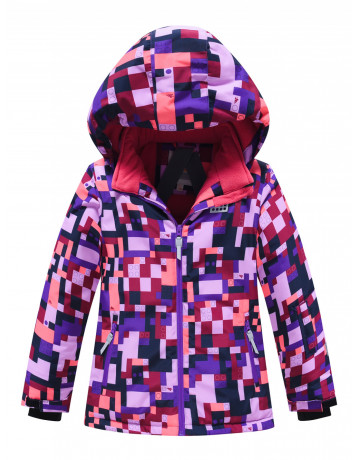 Зимний лыжный костюм для девочек: защита от холода и комфорт на склоне