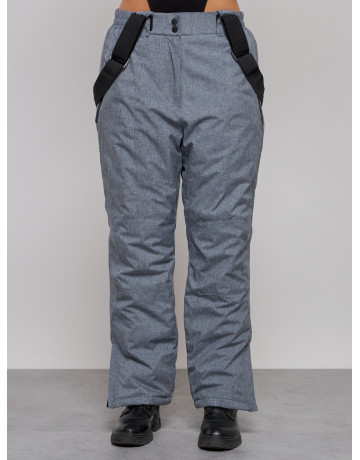 Женские горнолыжные брюки большого размера.