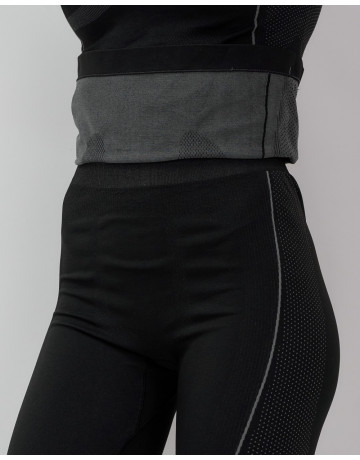 Термо леггинсы женский серого цвета 002120Sr