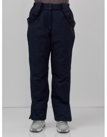 Женские горнолыжные брюки больших размеров для зимы.