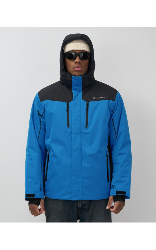 Мужская горнолыжная куртка для зимы: свобода движений и защита от непогоды