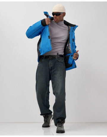 Мужская горнолыжная куртка для зимы: свобода движений и защита от непогоды