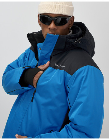 Мужская горнолыжная куртка для зимы: свобода движений и защита от непогоды