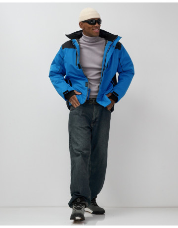 Мужская горнолыжная куртка для зимы: свобода движений и защита от непогоды