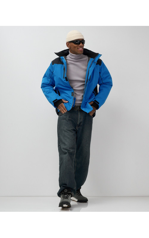 Мужская горнолыжная куртка для зимы: свобода движений и защита от непогоды