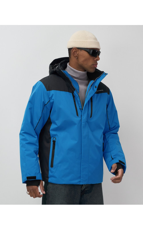 Мужская горнолыжная куртка для зимы: свобода движений и защита от непогоды