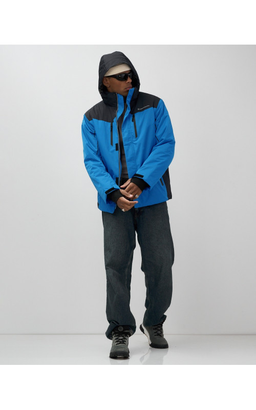 Мужская горнолыжная куртка для зимы: свобода движений и защита от непогоды