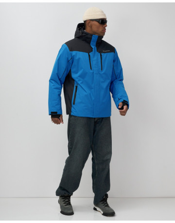 Мужская горнолыжная куртка для зимы: свобода движений и защита от непогоды