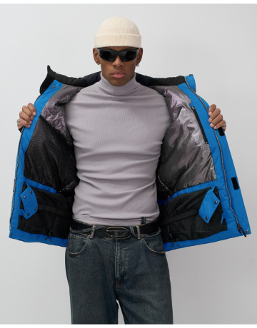 Мужская горнолыжная куртка для зимы: свобода движений и защита от непогоды