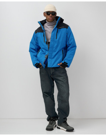 Мужская горнолыжная куртка для зимы: свобода движений и защита от непогоды