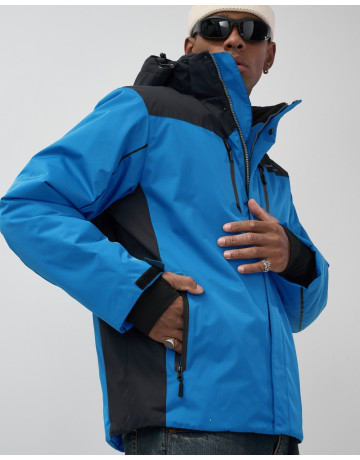 Мужская горнолыжная куртка для зимы: свобода движений и защита от непогоды
