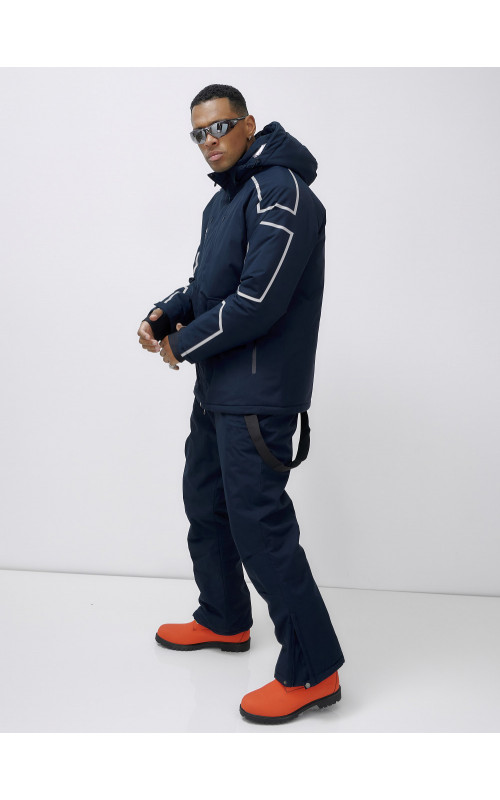 Мужской горнолыжный костюм для комфортных зимних приключений