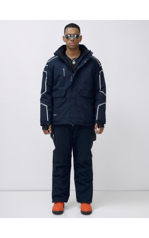 Мужской горнолыжный костюм для комфортных зимних приключений