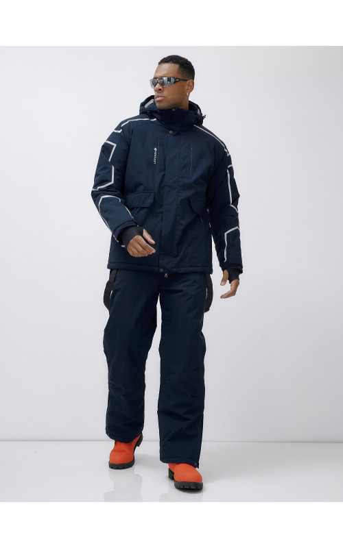 Мужской горнолыжный костюм для комфортных зимних приключений