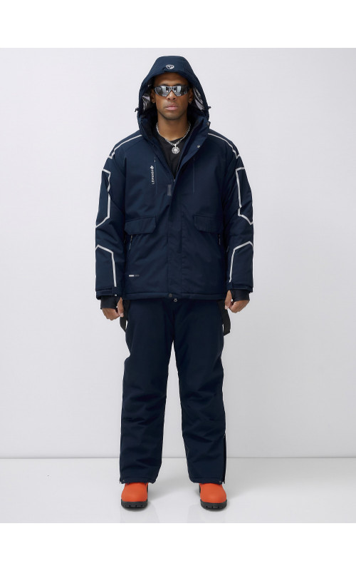 Мужской горнолыжный костюм для комфортных зимних приключений