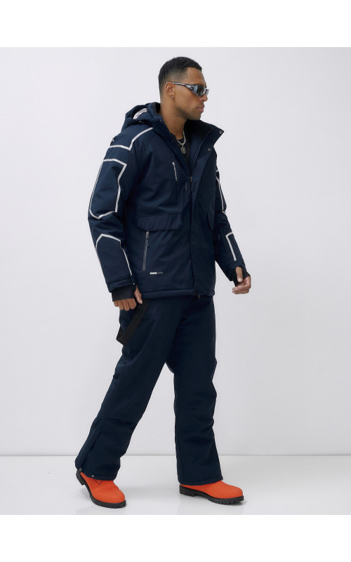 Мужской горнолыжный костюм для комфортных зимних приключений