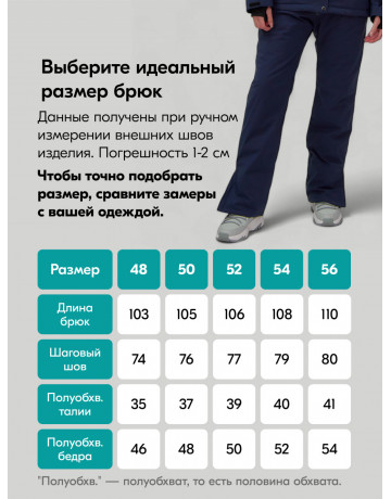 Женский горнолыжный костюм для активного отдыха.