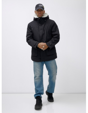 Мужская зимняя парка для активного отдыха