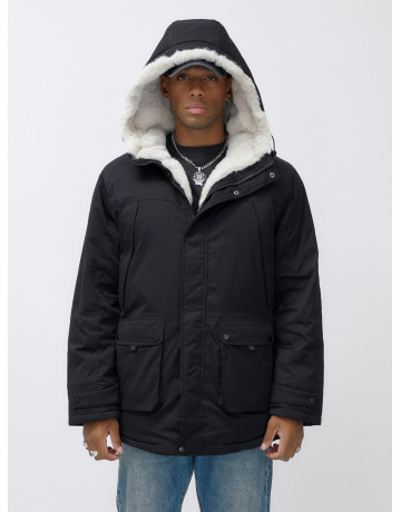 Мужская зимняя парка для активного отдыха